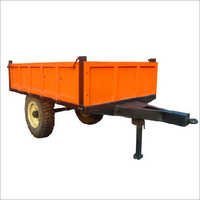 Non Tipping Trailer - Heavy-duty Hub, Axle, And Bearings | High Load Bearing Capacity, Flexibility Of Loading And Unloading, Negligible Maintenance