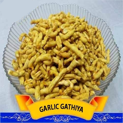 Garlic Gathiya
