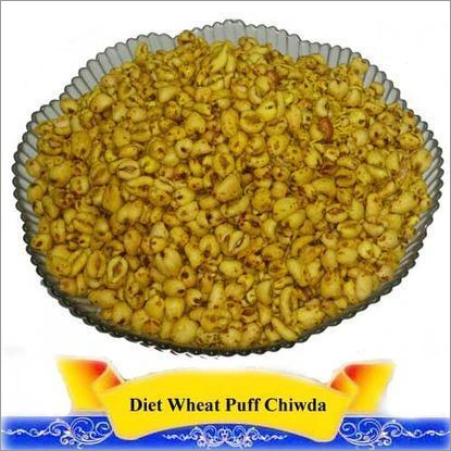 Diet Wheat puff Chiwda