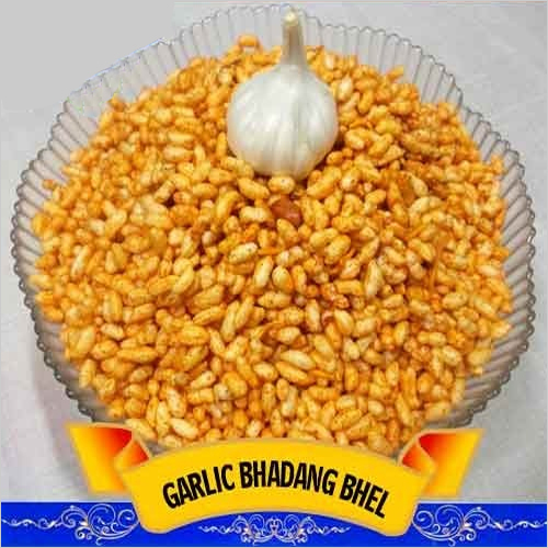 Garlic Bhadang Bhel