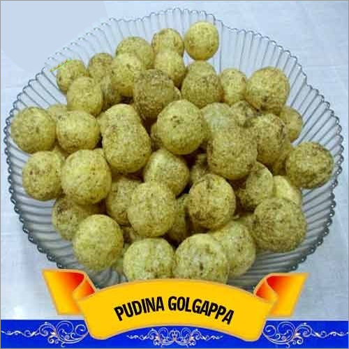 Pudina Golgappa