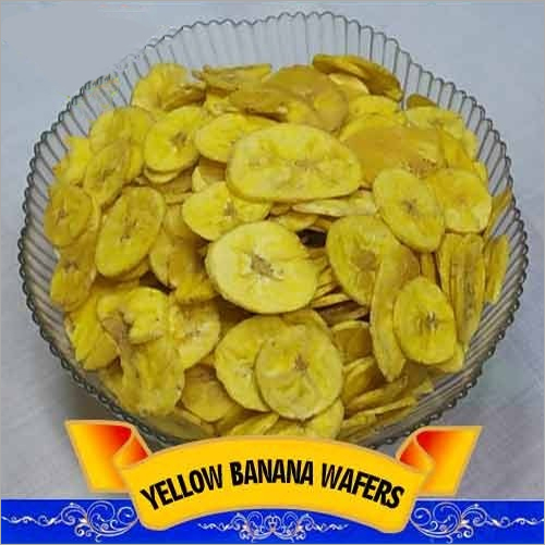 Yellow Banana Wafers