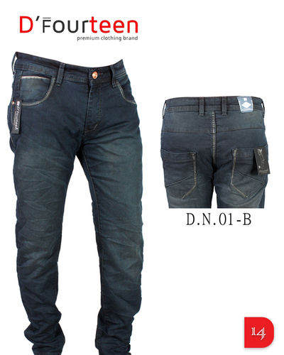 2 To 3 Cotton Jeans