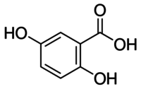 2,5-dihydroxybenzoic Acid C7h6o4