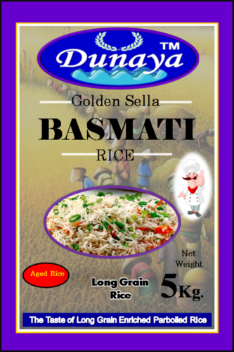 Dunaya Basmati Rice 1121 Golden Sella