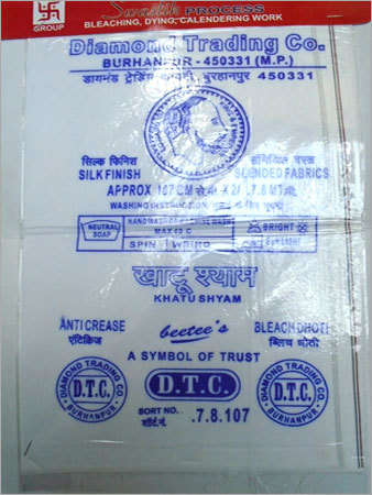 Cotton Dhoti Fabric