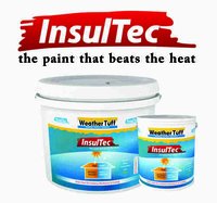 Selective White Solar Heat Reflective Paint