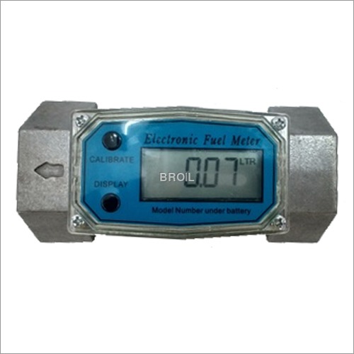 Digital Turbine Flow Meter
