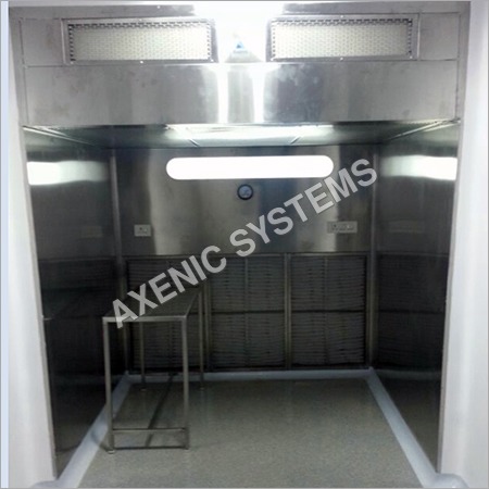 Vertical Sampling Booth