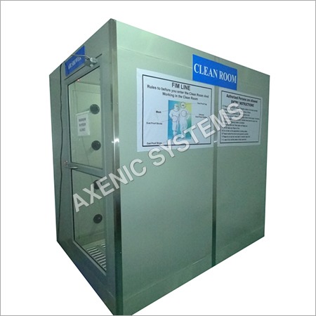 Air Shower MS Powder Coated