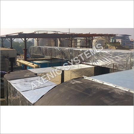 Nitrile Rubber Insulation Work With Cladding