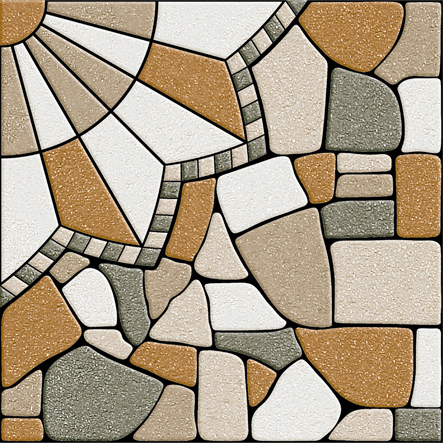 Multi Color Digital Floor Tiles