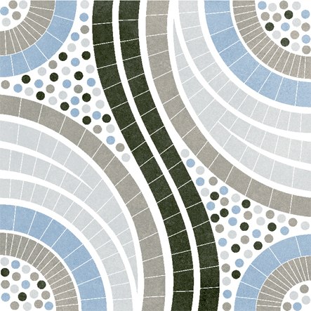Multi Color Designer Floor Tiles