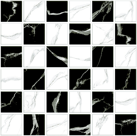 Multi Color Glossy Floor Tiles