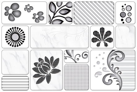 Multi Color Ceramic Wall Tiles