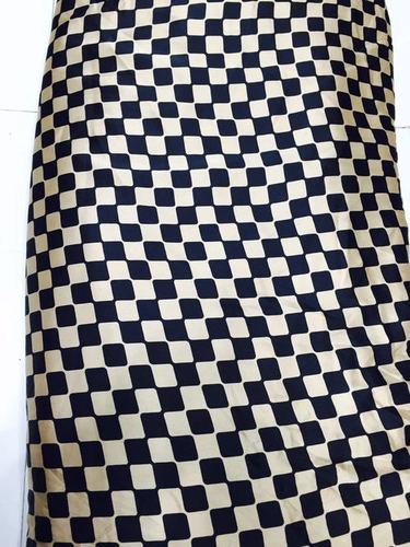 Satin Printed