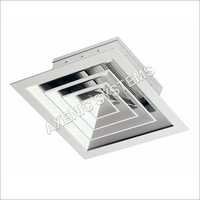 Aluminum Diffuser With Damper