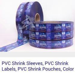 PVC Shrink Sleeves Labels