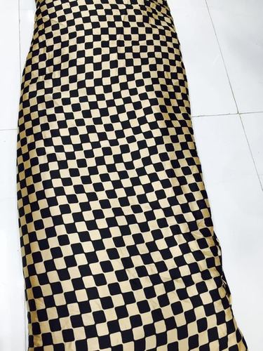 Satin Printed