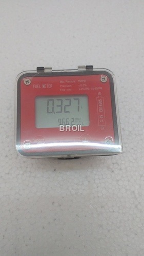Digital Fuel Flow Meter