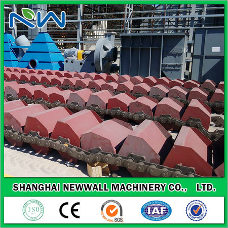 Chain Board Bucket Elevator Application: Slag
