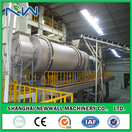 Triple Drum Dryer - Steel, 7.5x3.2x3.2 m, Oil Fuel, 44 kW, 380/415 Volt, 800 Â°C | Robust Design, High Efficiency, Easy Control, 5-Year Warranty