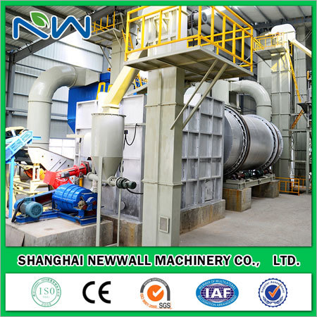 Rotary Drum Sand Dryer Dimension(L*W*H): 5.5X2.2X2.2 Meter (M)