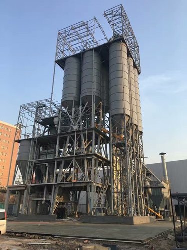 Automatic Dry Mortar Mixing Plant