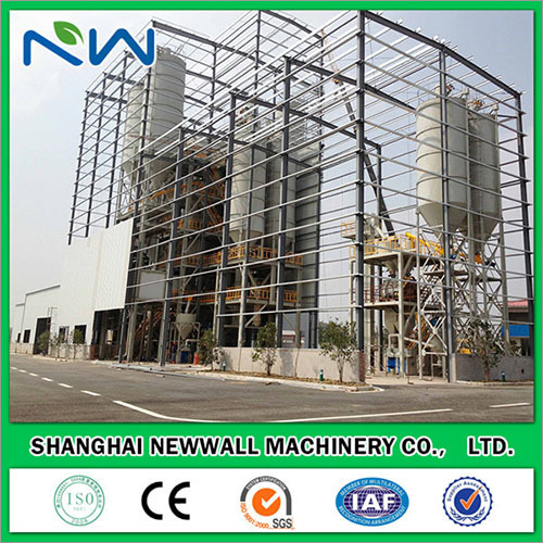 Automatic Series Type Dry Mortar Mix Plant
