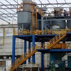 Workshop Type Dry Mortar Mix Plant - Carbon Steel, 8x7x20 Meter, Grey Color | Automated Control, 90000 Watt Power, 5-Year Warranty, Strong Sealing Structure, Moisture Proof Design