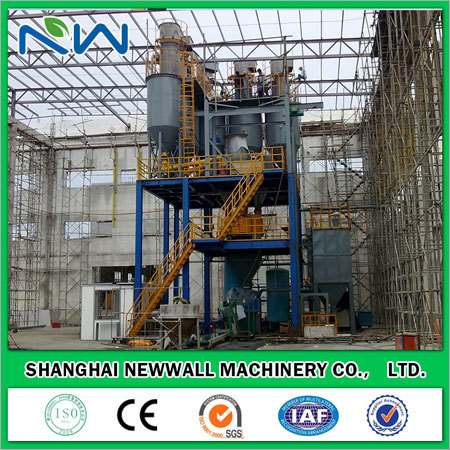 Premix Mortar Mix Plant - Carbon Steel, 304.8 x 203.2 x 381 mm, Blue | Automatic Control System, Power Efficient, 3-Year Warranty, Zero Wastage