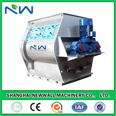 Automatic Dual Shaft Paddle Mixer
