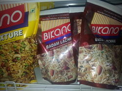 Snacks Stand Up Pouches