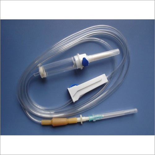 Infusion set non-vent