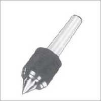 Revolving Center - Alloy Steel & Bearing Steel, Customizable Taper Size, Self-lubricating Design For Lathe And Cnc Applications