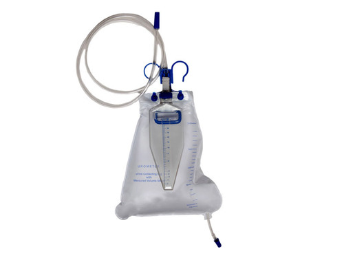 Urine Collection Bag with Measured Volume Chamber