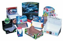 Foldable Display Carton