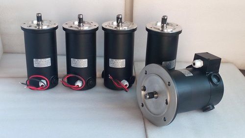 Permanent Magnetic DC Geared Motors