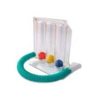 Respiratory Exerciser With Three Ball Spiro Meter
