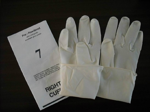 Surgical Gloves Latex