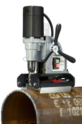 ECO-TUBE.30 Magnetic Drilling Machine for Pipe Drilling Application