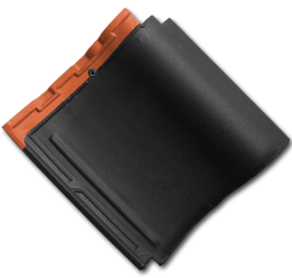 Clay Roof Black Tile