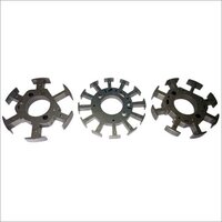 Two Wheeler Magnetos Lamination Stack - Color: Silver