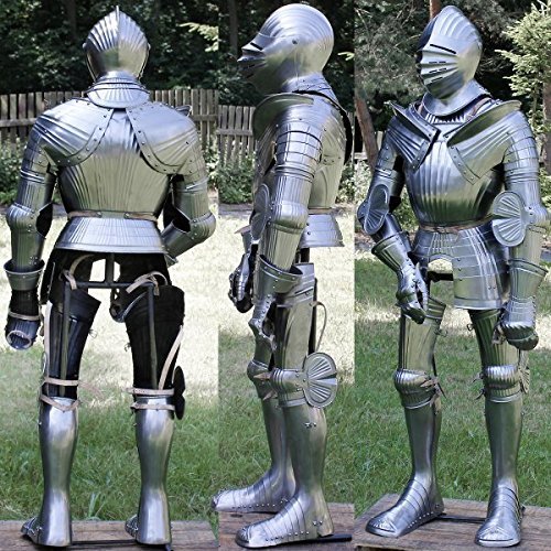 German Maximilian Full Suit Of Armor