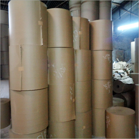 Laminated Corrugated Roll