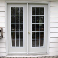 Modular UPVC French Doors