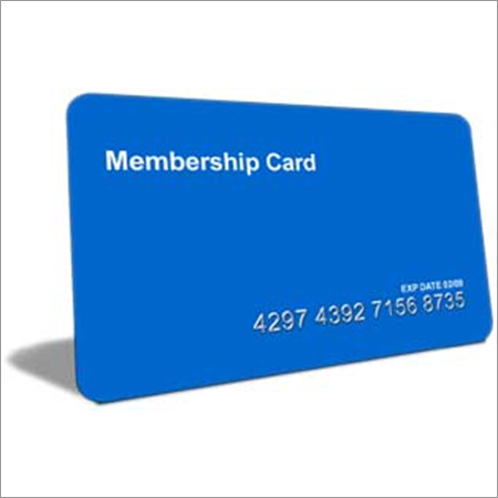 Membership Cards Printing