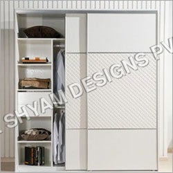 Machine Made Bedroom Set Clothing Wardrobes