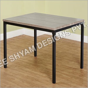 Cream Jaxx Contemporary Dining Table