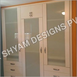 White Office Cabins Container